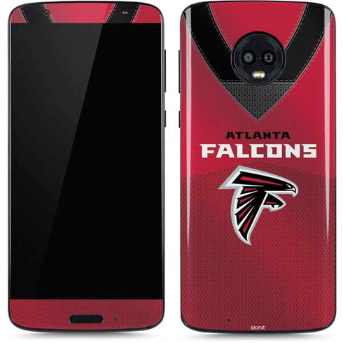 NFL Atlanta Falcons Team Jersey Moto G6 Skin