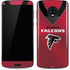 NFL Atlanta Falcons Team Jersey Moto G6 Skin