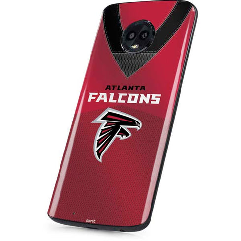 NFL Atlanta Falcons Team Jersey Moto G6 Skin