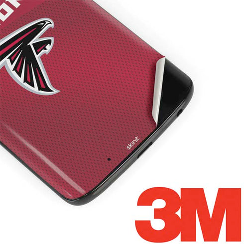 NFL Atlanta Falcons Team Jersey Moto G6 Skin