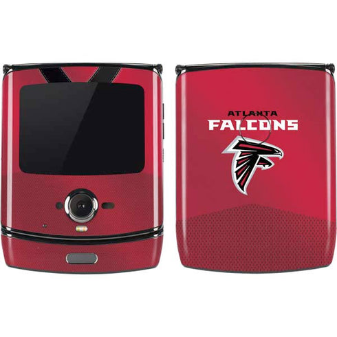 NFL Atlanta Falcons Team Jersey Motorola RAZR Skin