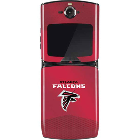 NFL Atlanta Falcons Team Jersey Motorola RAZR Skin