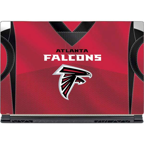 NFL Atlanta Falcons Team Jersey MSI GS65 Stealth Laptop Skin
