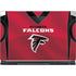 NFL Atlanta Falcons Team Jersey MSI GS65 Stealth Laptop Skin