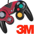 NFL Atlanta Falcons Team Jersey Nintendo GameCube Controller Skin