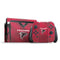 NFL Atlanta Falcons Team Jersey Nintendo Switch Bundle Skin