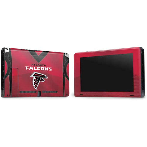 NFL Atlanta Falcons Team Jersey Nintendo Switch Bundle Skin