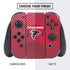 NFL Atlanta Falcons Team Jersey Nintendo Switch Bundle Skin