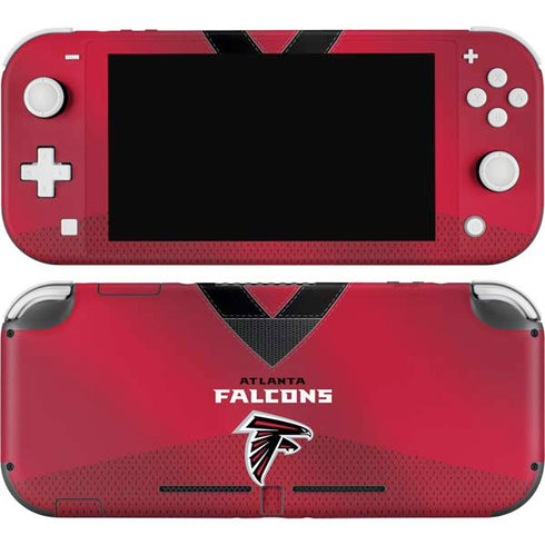 NFL Atlanta Falcons Team Jersey Nintendo Switch Lite Skin