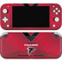 NFL Atlanta Falcons Team Jersey Nintendo Switch Lite Skin