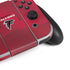 NFL Atlanta Falcons Team Jersey Nintendo Switch OLED (2021) Skin