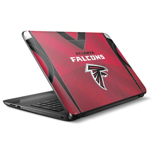 NFL Atlanta Falcons Team Jersey HP Notebook Skin