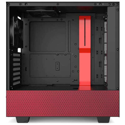 NFL Atlanta Falcons Team Jersey NZXT H510 Compact ATX Mid-Tower Case Skin