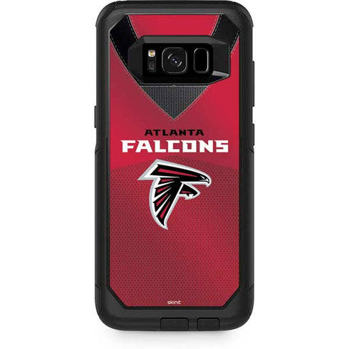 NFL Atlanta Falcons Team Jersey Otterbox Commuter Galaxy Skin