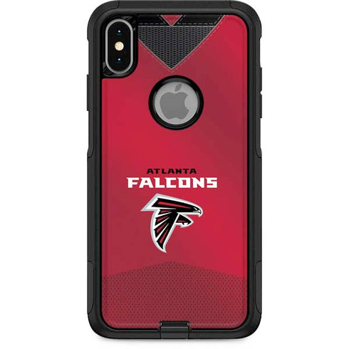 NFL Atlanta Falcons Team Jersey Otterbox Commuter iPhone Skin
