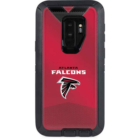 NFL Atlanta Falcons Team Jersey Otterbox Defender Galaxy Skin