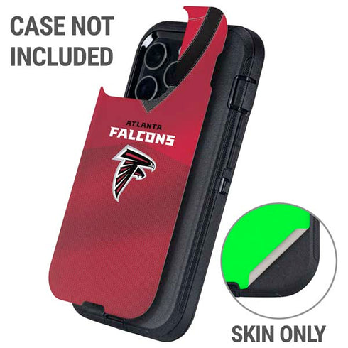 NFL Atlanta Falcons Team Jersey Otterbox Defender iPhone Skin