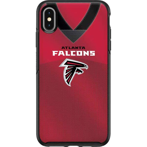 NFL Atlanta Falcons Team Jersey Otterbox Symmetry iPhone Skin