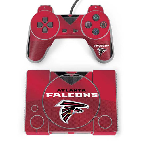 NFL Atlanta Falcons Team Jersey PlayStation Classic Bundle Skin