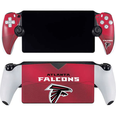 NFL Atlanta Falcons Team Jersey PlayStation Portal Remote Player Skin