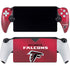 NFL Atlanta Falcons Team Jersey PlayStation Portal Remote Player Skin