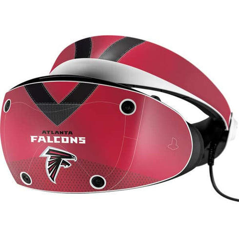 NFL Atlanta Falcons Team Jersey PlayStation VR2 Skin