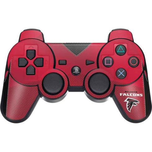 NFL Atlanta Falcons Team Jersey PS3 Dual Shock wireless controller Skin