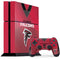 NFL Atlanta Falcons Team Jersey PS4 Console and Controller Bundle Skin