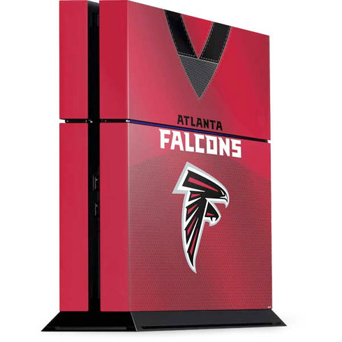 NFL Atlanta Falcons Team Jersey PS4 Console Skin