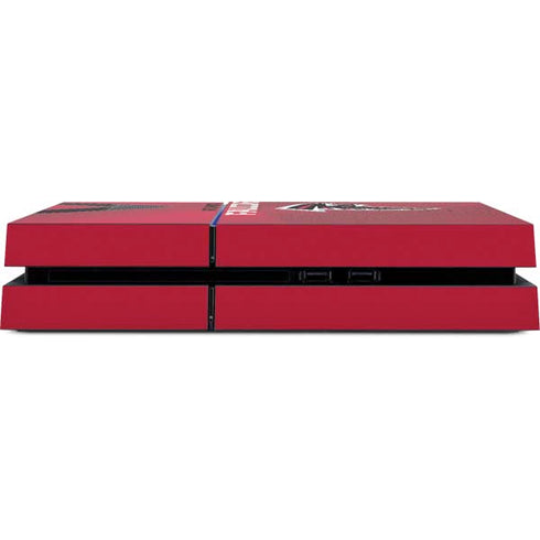 NFL Atlanta Falcons Team Jersey PS4 Console Skin