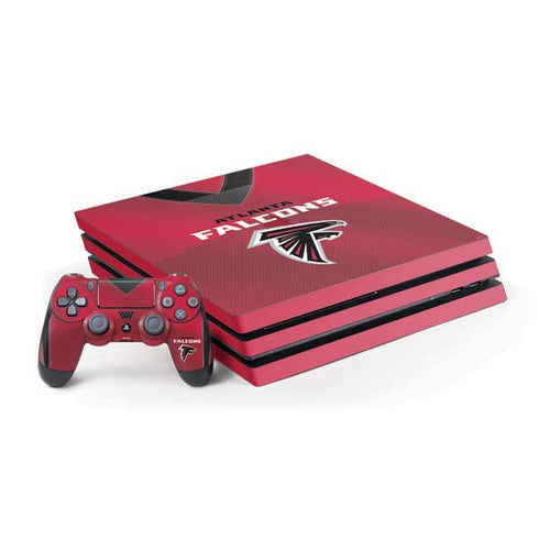 NFL Atlanta Falcons Team Jersey PS4 Pro Bundle Skin