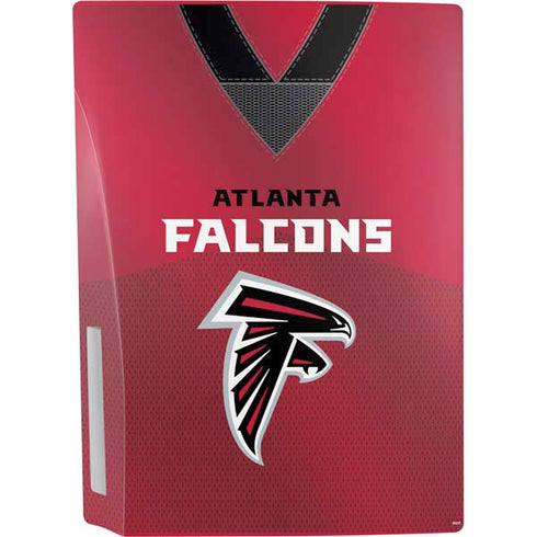 NFL Atlanta Falcons Team Jersey PS5 Console Skin