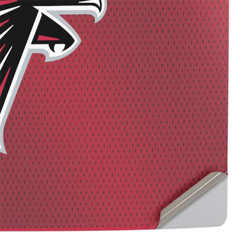 NFL Atlanta Falcons Team Jersey PS5 Console Skin