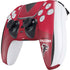 NFL Atlanta Falcons Team Jersey PS5 Controller Skin
