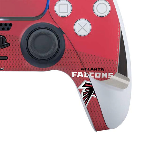 NFL Atlanta Falcons Team Jersey PS5 Controller Skin