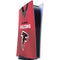 NFL Atlanta Falcons Team Jersey PS5 Digital Edition Console Skin