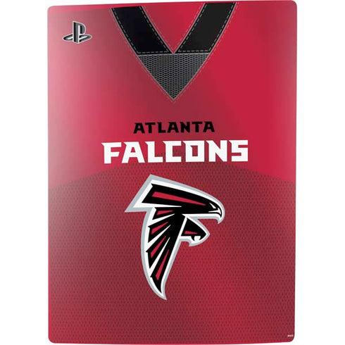 NFL Atlanta Falcons Team Jersey PS5 Digital Edition Console Skin