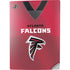 NFL Atlanta Falcons Team Jersey PS5 Digital Edition Console Skin