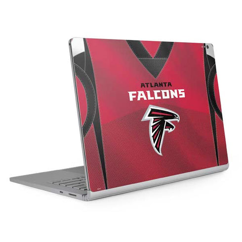 NFL Atlanta Falcons Team Jersey Surface Book 2 13.5in Skin