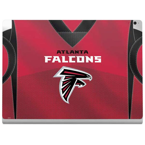 NFL Atlanta Falcons Team Jersey Surface Book 2 15in Skin