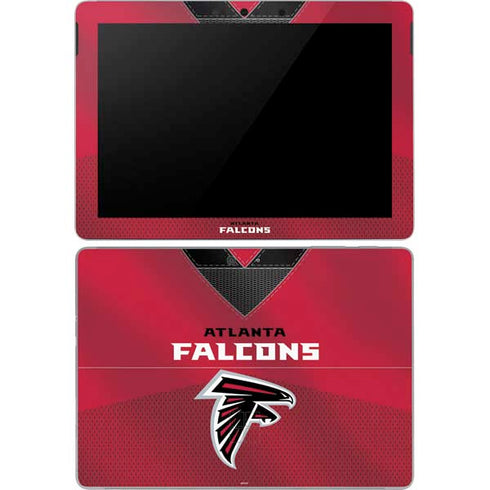 NFL Atlanta Falcons Team Jersey Surface Go Skin