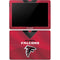 NFL Atlanta Falcons Team Jersey Surface Go Skin