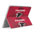 NFL Atlanta Falcons Team Jersey Surface Go Skin