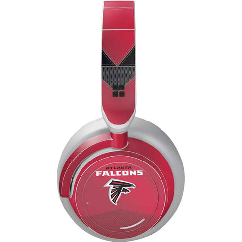 NFL Atlanta Falcons Team Jersey Surface Headphones Skin