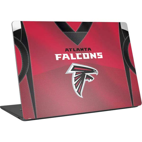 NFL Atlanta Falcons Team Jersey Surface Laptop 4 15in Skin
