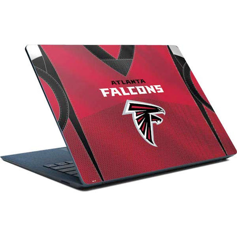 NFL Atlanta Falcons Team Jersey Surface Laptop Skin
