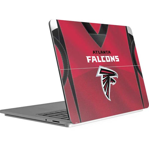 NFL Atlanta Falcons Team Jersey Surface Laptop Studio Skin