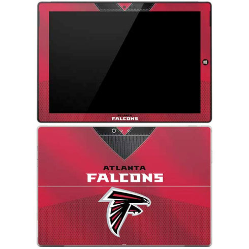 NFL Atlanta Falcons Team Jersey Surface Pro 3 Skin