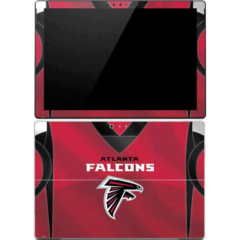 NFL Atlanta Falcons Team Jersey Surface Pro 4 Skin