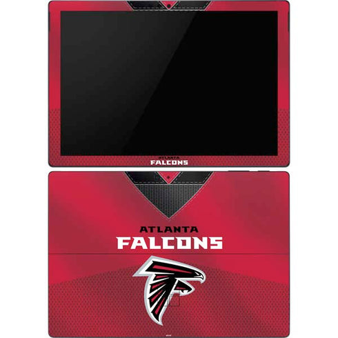 NFL Atlanta Falcons Team Jersey Surface Pro 6 Skin